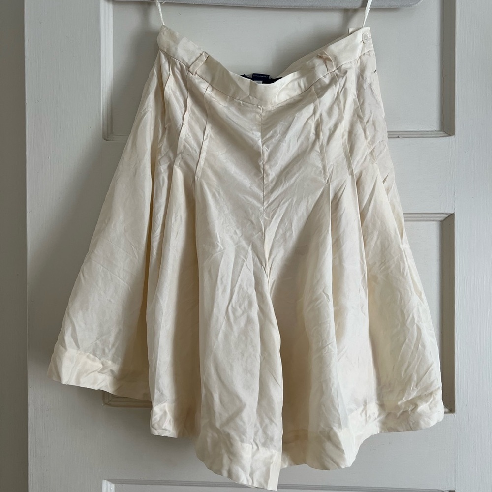 Ralph Lauren Silk High Waisted Shorts